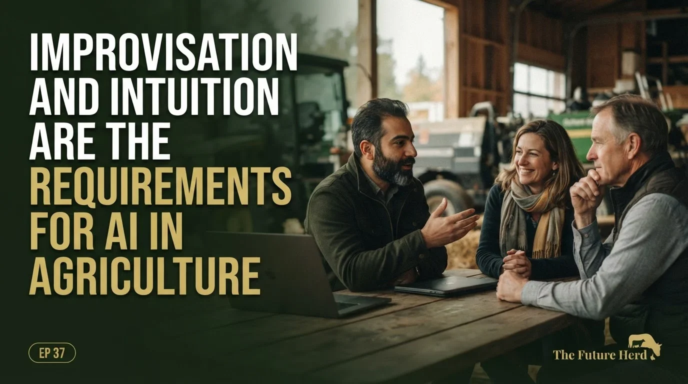 Agriculture Redefines AI as a Tool for Intuition and Improvisation Rather Than Control