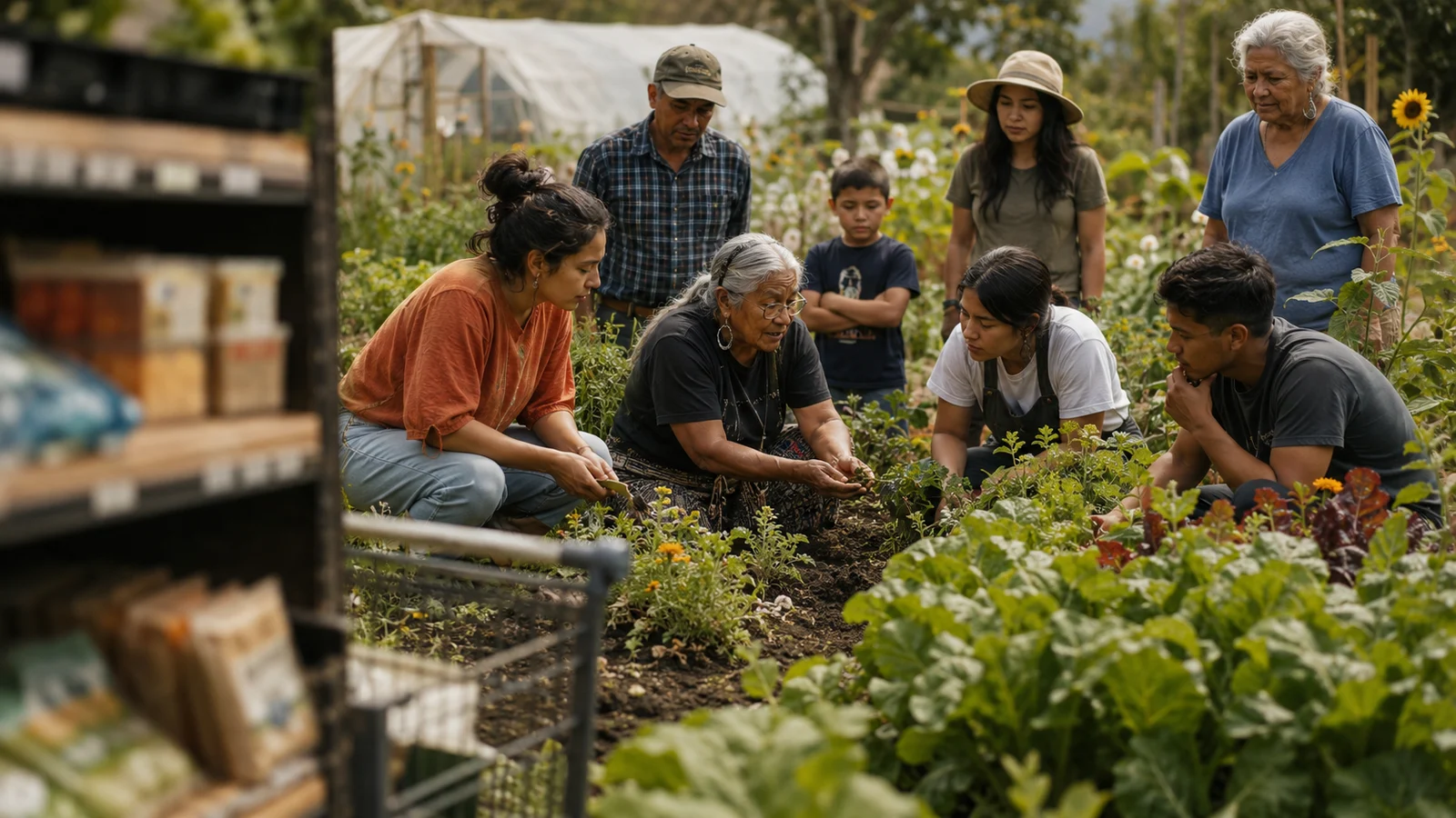 L'agroécologie, les savoirs autochtones et les limites de l'alphabétisation alimentaire centrée sur le consommateur
