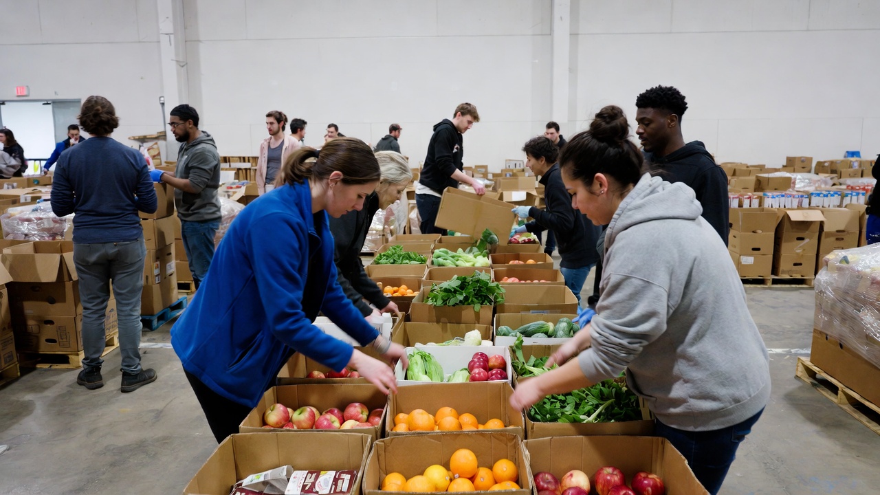 Beyond Charity: The Evolving Logistics of Food Security in Toronto