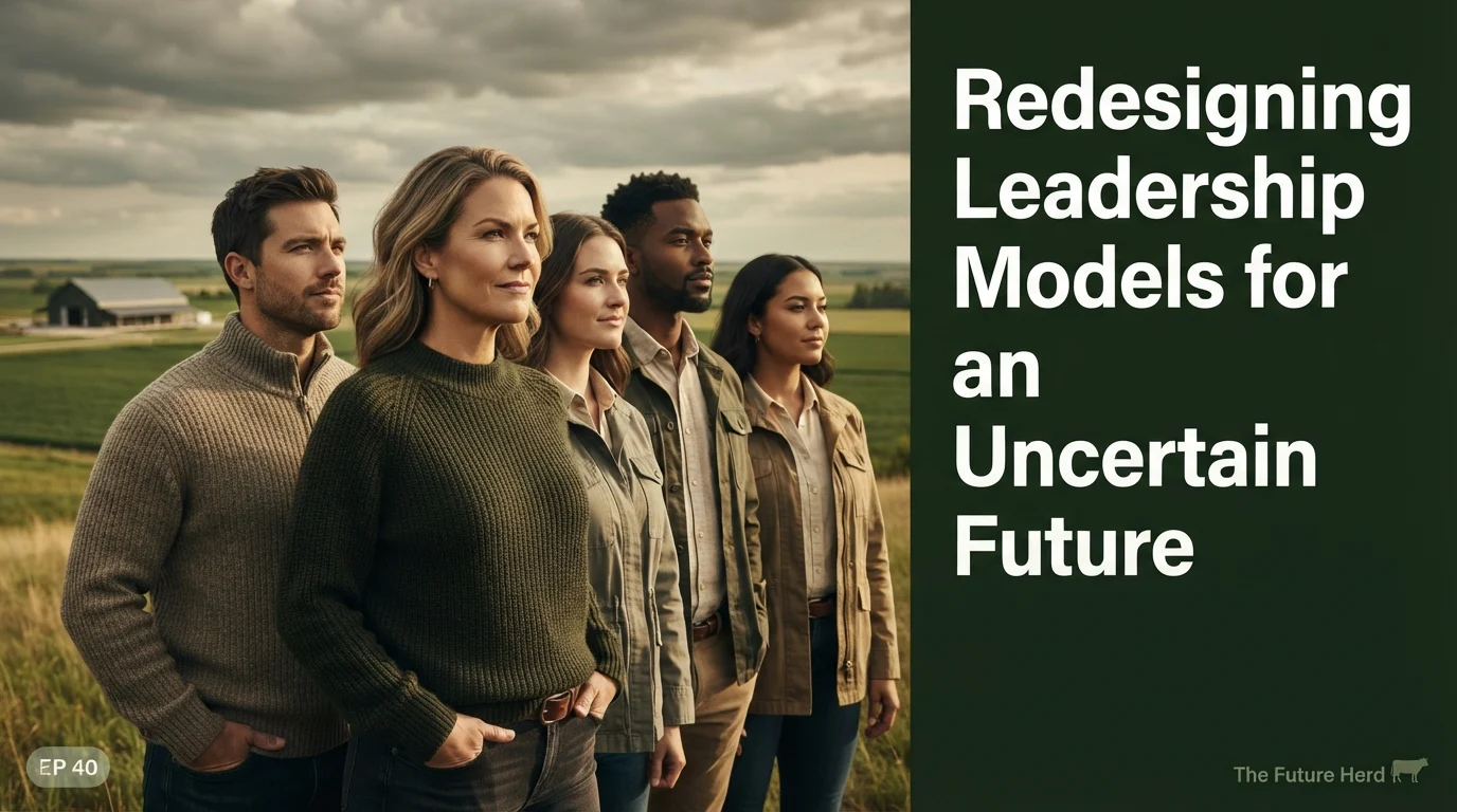 40 : Repenser les modèles de leadership pour un avenir incertain
