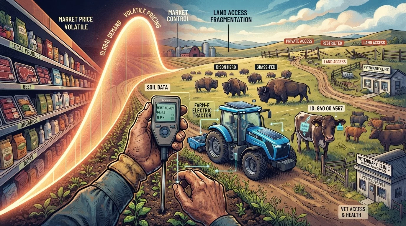 An array of subjects that illustrate what the digest includes