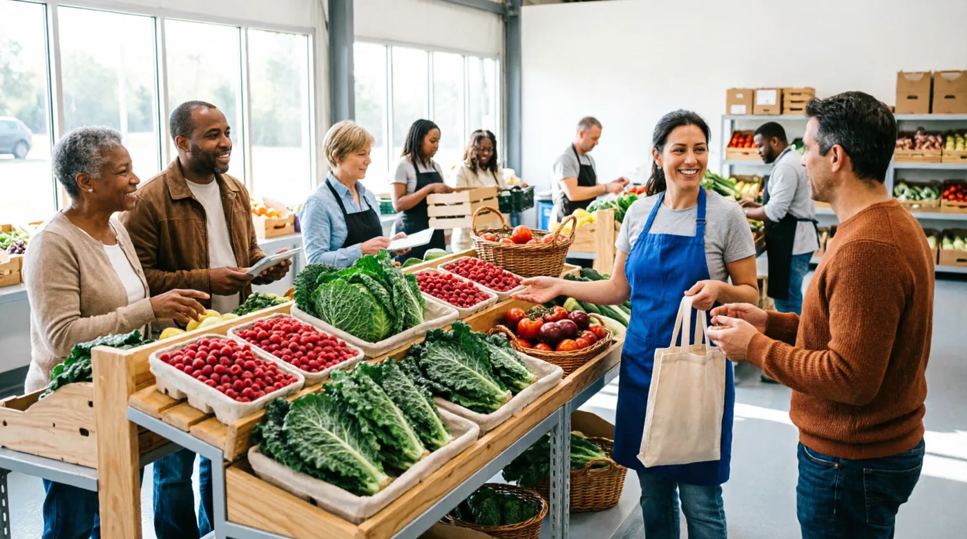 Sécurité alimentaire axée sur la dignité : Choix, littératie et collaboration