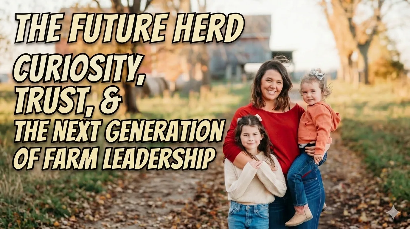 Steph Towers parle de leadership et de changement agricole