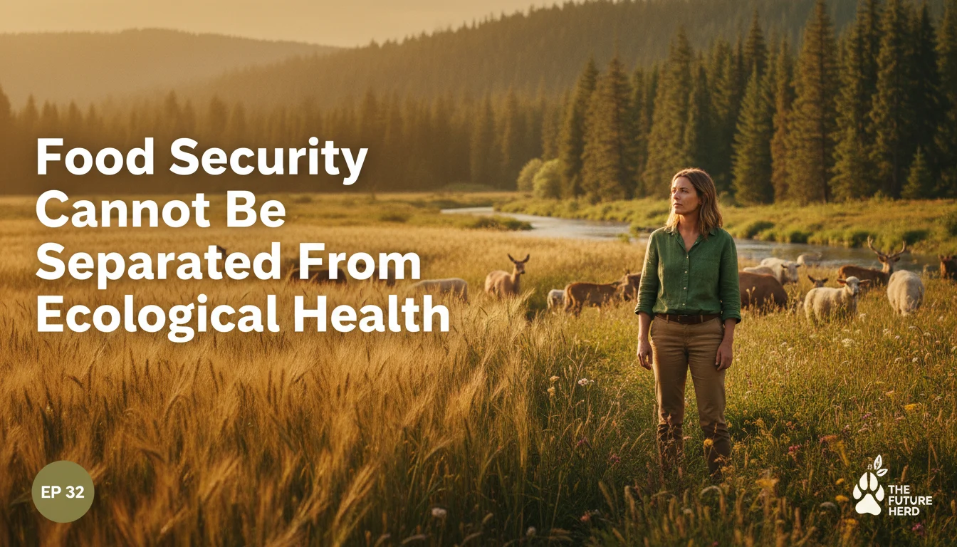 The Food System Doesn't End at the Farm Gate — It Ends in the Colon
