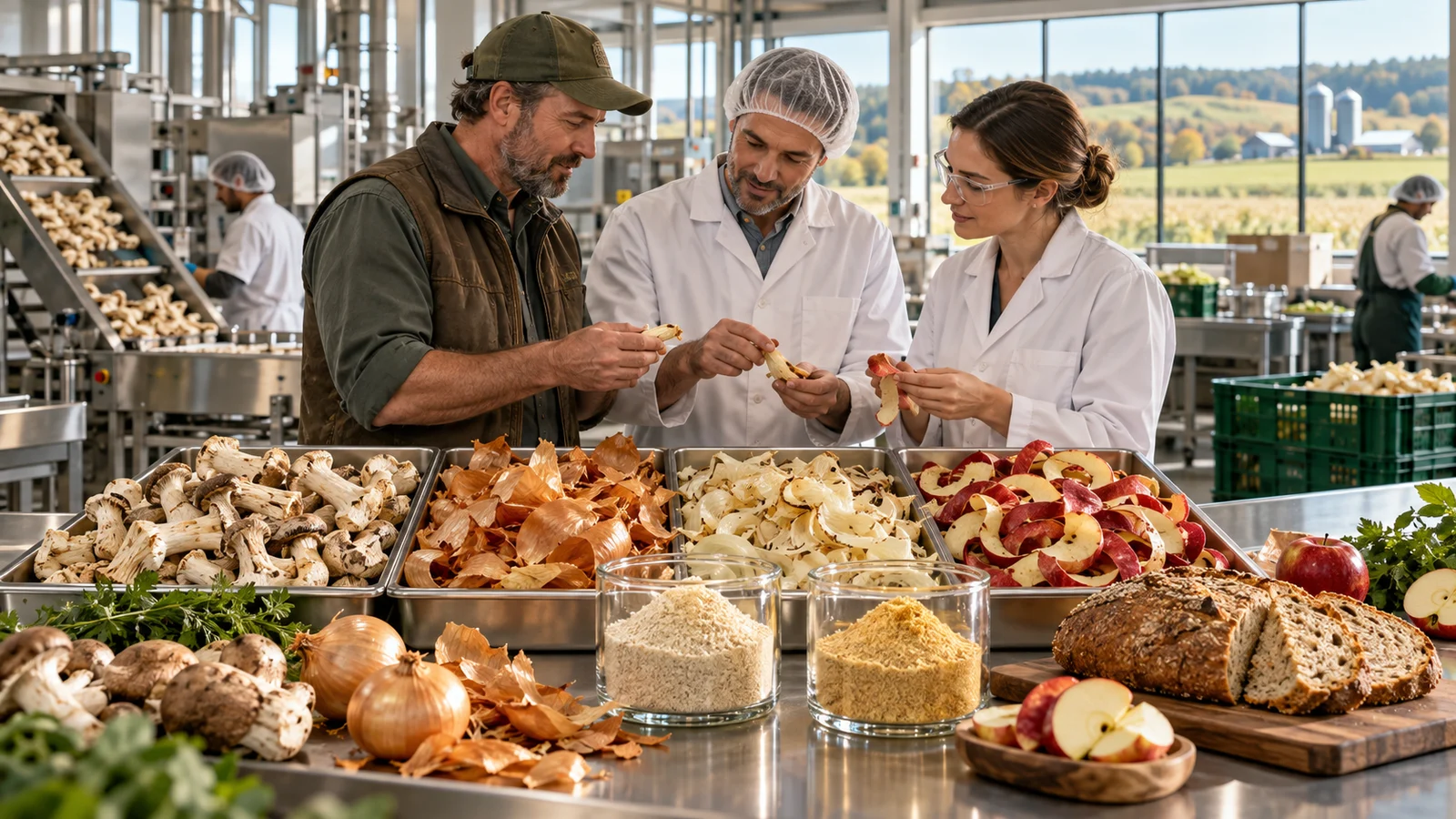 Value Chain Collaboration is Essential for Scaling Agricultural Byproduct Recovery